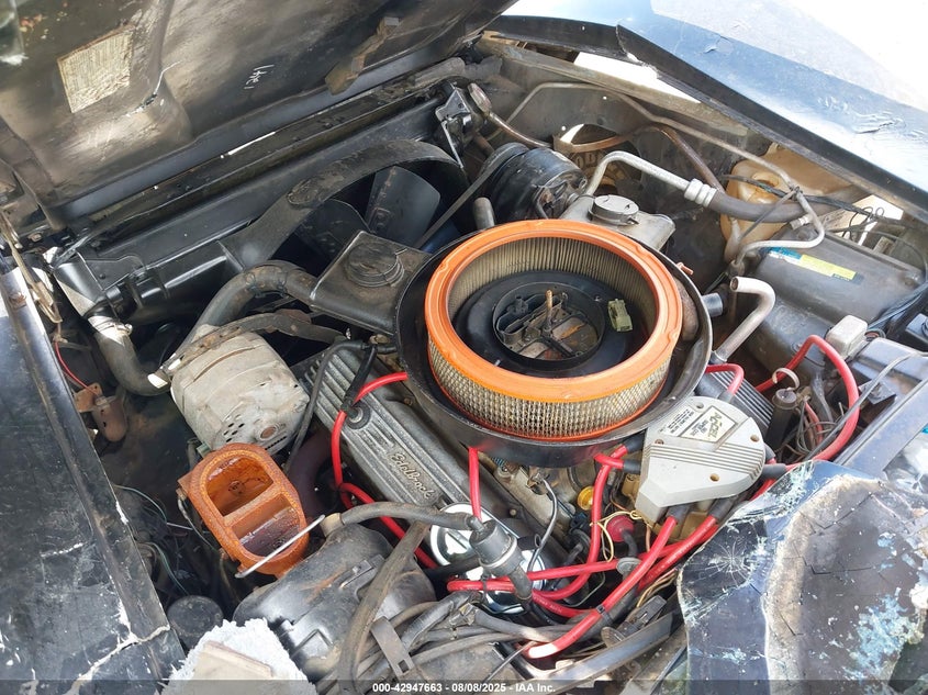 1980 Chevrolet Corvette VIN: LOT-1-42947663 Lot: 42947663