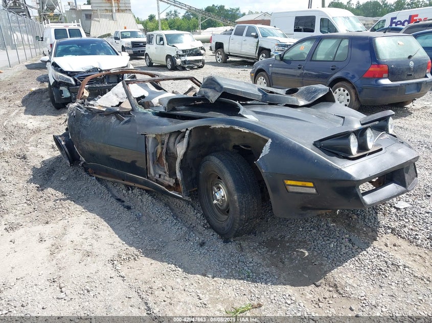 1980 CHEVROLET CORVETTE