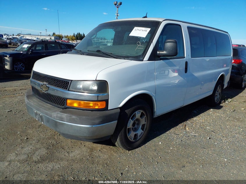 Vin: 1gnsgcf46e1128803, lot: 43441585, chevrolet express 1500 lt 20142