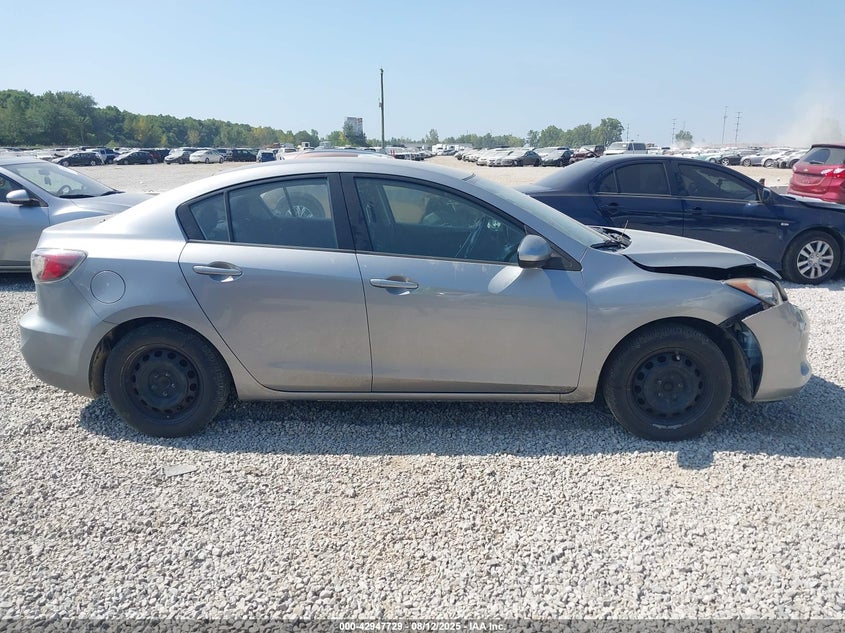 2012 Mazda Mazda3 I Sport VIN: JM1BL1UF2C1527427 Lot: 42947729