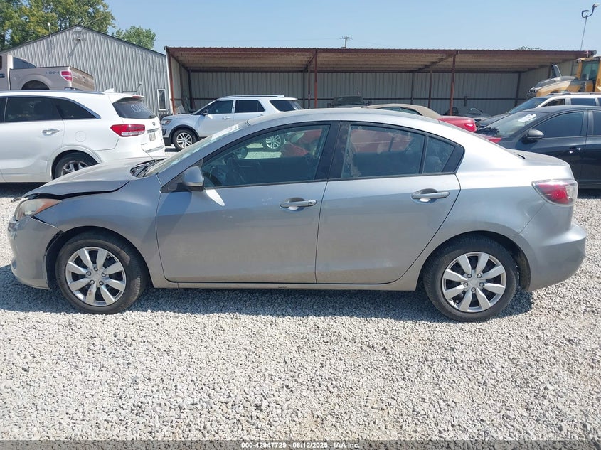 2012 Mazda Mazda3 I Sport VIN: JM1BL1UF2C1527427 Lot: 42947729