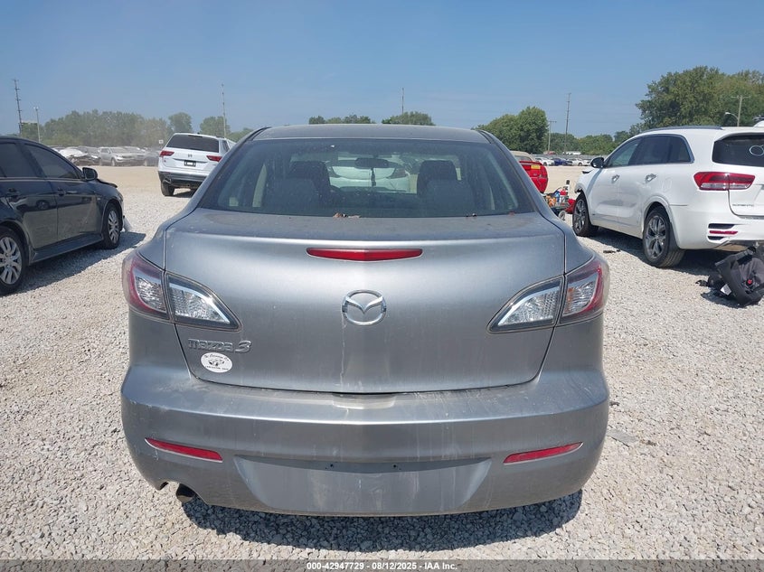 2012 Mazda Mazda3 I Sport VIN: JM1BL1UF2C1527427 Lot: 42947729