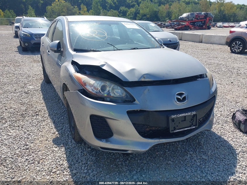 2012 Mazda Mazda3 I Sport VIN: JM1BL1UF2C1527427 Lot: 42947729