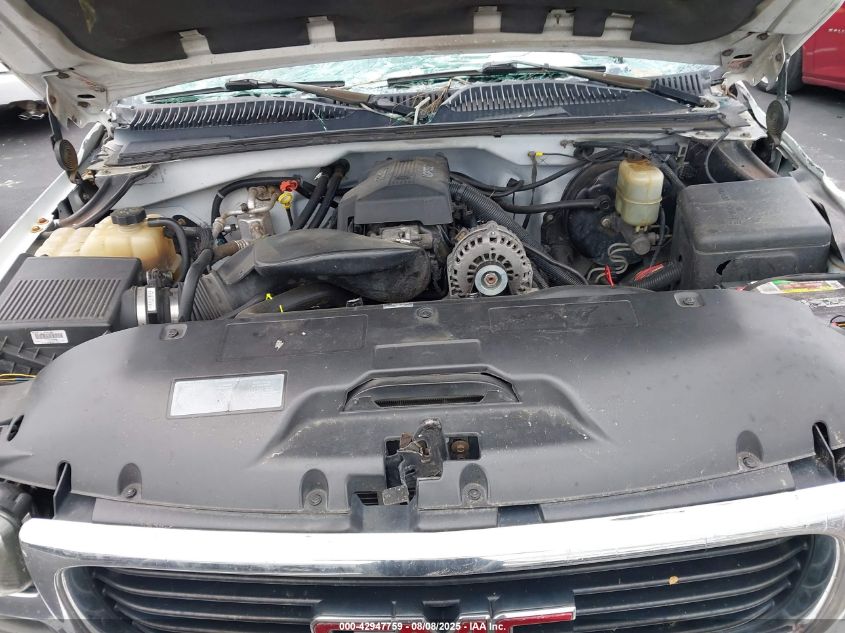 2000 GMC Sierra 1500 Sle VIN: 2GTEC19T4Y1377107 Lot: 42947759