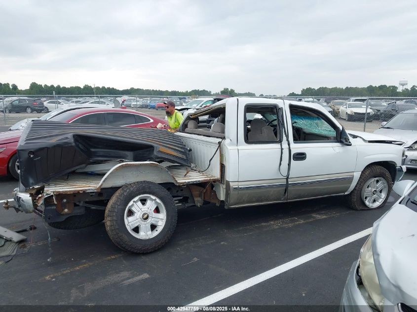2000 GMC Sierra 1500 Sle VIN: 2GTEC19T4Y1377107 Lot: 42947759