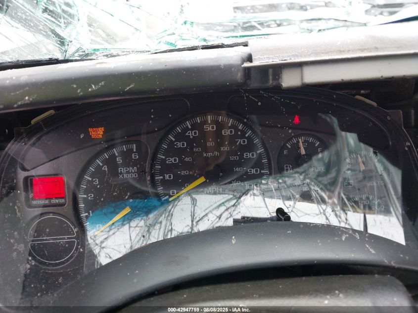 2000 GMC Sierra 1500 Sle VIN: 2GTEC19T4Y1377107 Lot: 42947759