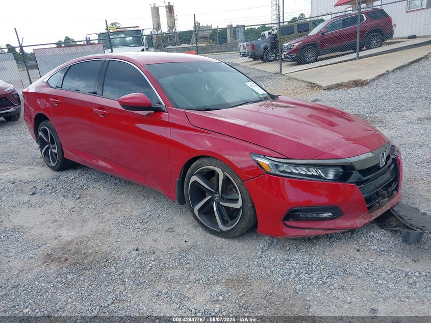 VIN 1HGCV1F3XKA145440 2019 HONDA ACCORD SPORT