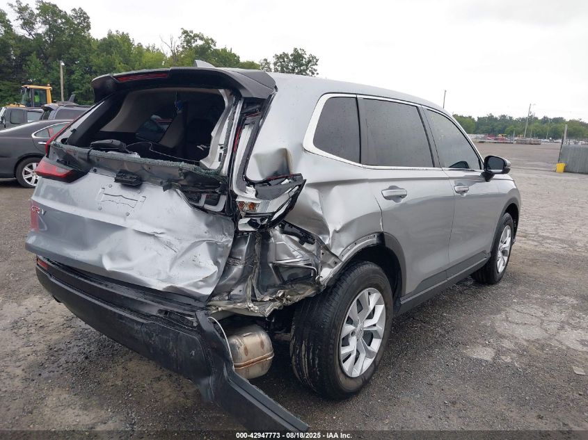 2023 Honda Cr-V Lx Awd VIN: 7FARS4H29PE020407 Lot: 42947773