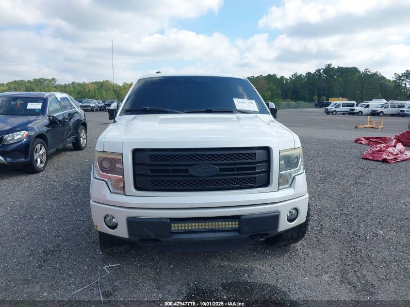 2014 Ford F-150 Limited VIN: 1FTFW1ET0EFB92901 Lot: 42947778