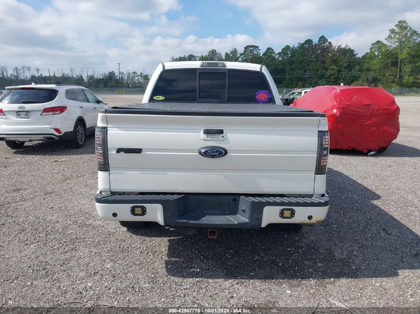 2014 Ford F-150 Limited VIN: 1FTFW1ET0EFB92901 Lot: 42947778