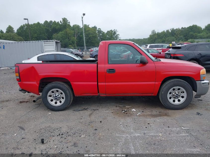 2006 GMC Sierra 1500 Work Truck VIN: 3GTEC14X16G201940 Lot: 42947781
