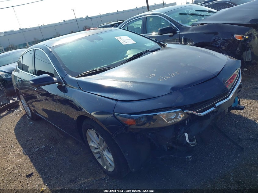 2016 CHEVROLET MALIBU HYBRID - 1G1ZJ5SUXGF248001
