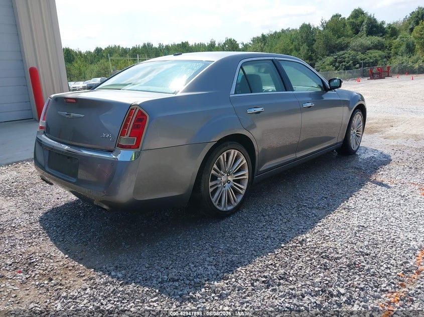 Vin: 2c3ca6ct4bh514715, lot: 43441785, chrysler 300c 20114
