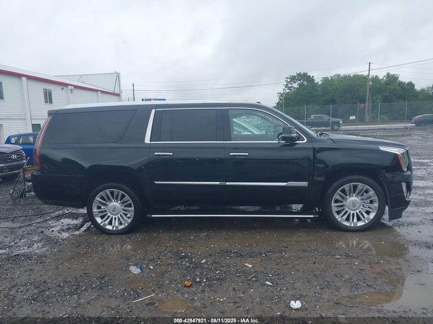 2019 CADILLAC ESCALADE ESV PLATINUM - 1GYS4KKJ8KR108180