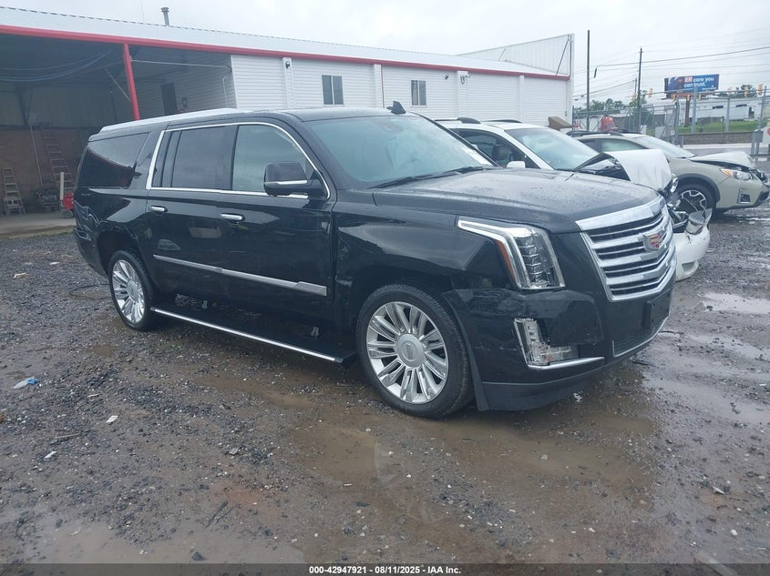 2019 CADILLAC ESCALADE ESV PLATINUM - 1GYS4KKJ8KR108180