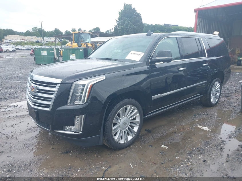 2019 CADILLAC ESCALADE ESV PLATINUM - 1GYS4KKJ8KR108180