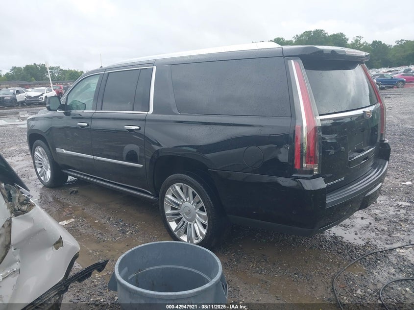 2019 CADILLAC ESCALADE ESV PLATINUM - 1GYS4KKJ8KR108180