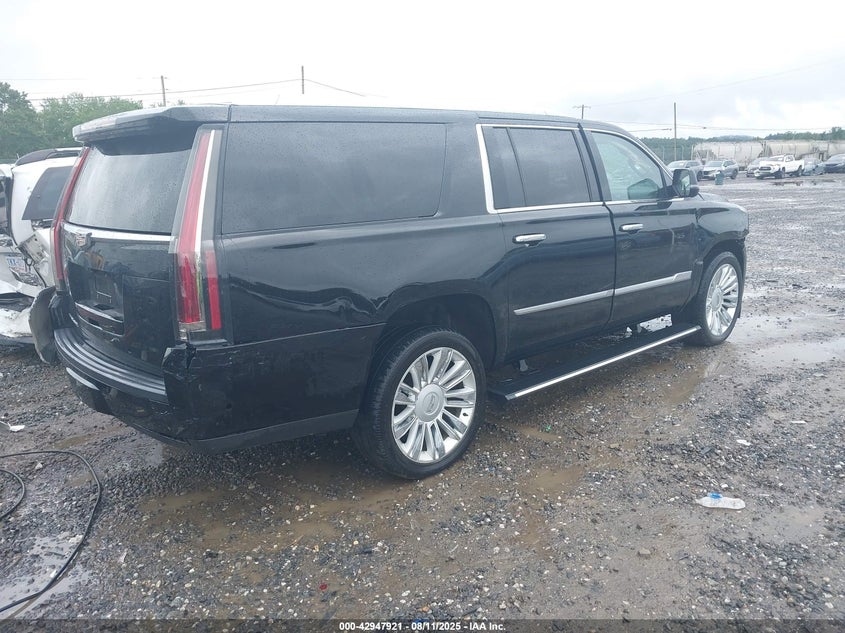 2019 CADILLAC ESCALADE ESV PLATINUM - 1GYS4KKJ8KR108180