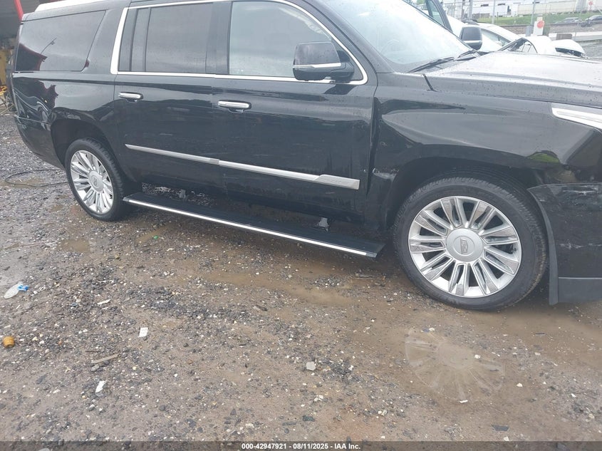 2019 CADILLAC ESCALADE ESV PLATINUM - 1GYS4KKJ8KR108180