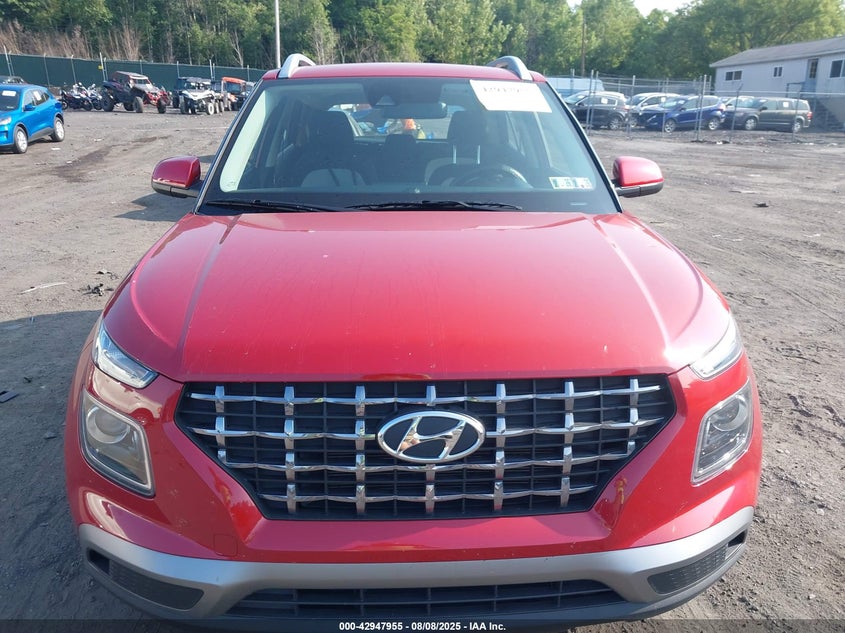 2022 HYUNDAI VENUE SEL - KMHRC8A36NU158893