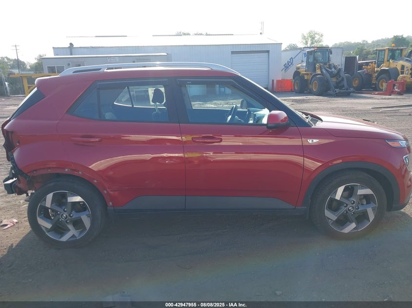 2022 HYUNDAI VENUE SEL - KMHRC8A36NU158893