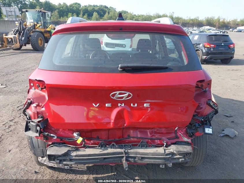 2022 HYUNDAI VENUE SEL - KMHRC8A36NU158893