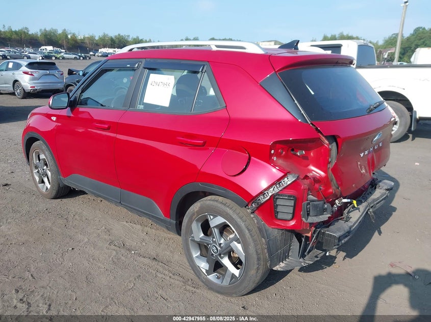 2022 HYUNDAI VENUE SEL - KMHRC8A36NU158893