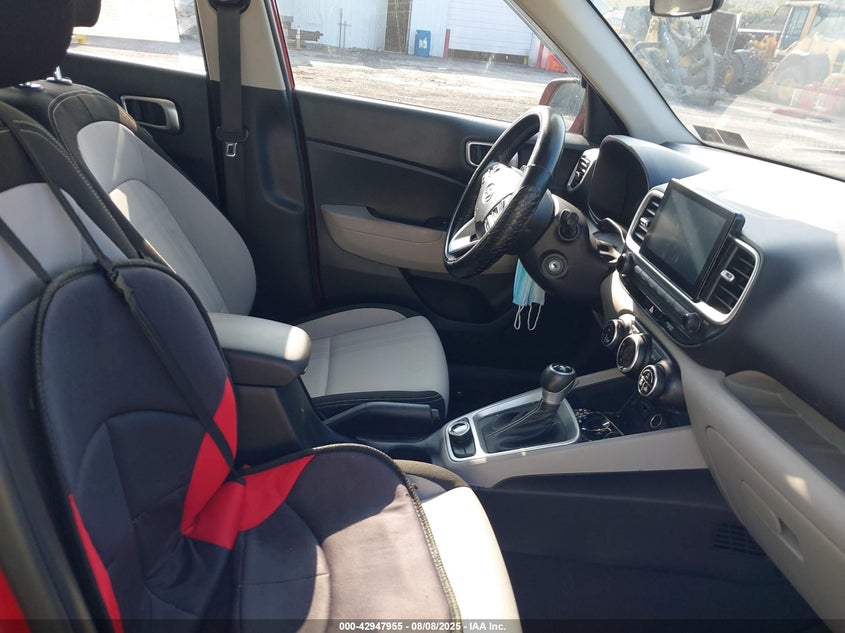 2022 HYUNDAI VENUE SEL - KMHRC8A36NU158893