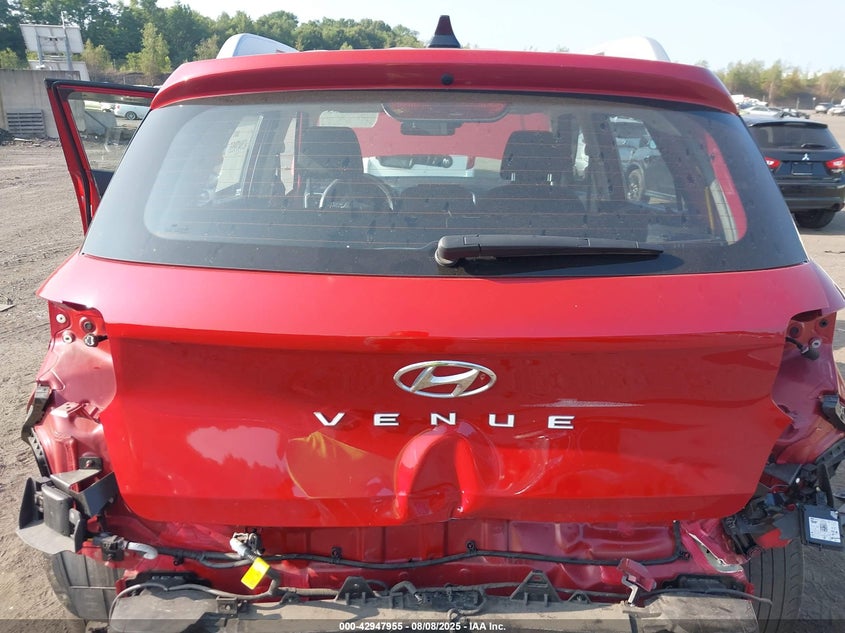 2022 HYUNDAI VENUE SEL - KMHRC8A36NU158893