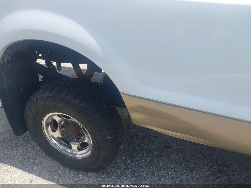 2000 Ford F-350 Lariat/Xl/Xlt VIN: 1FTSX31F0YEB11381 Lot: 42947956