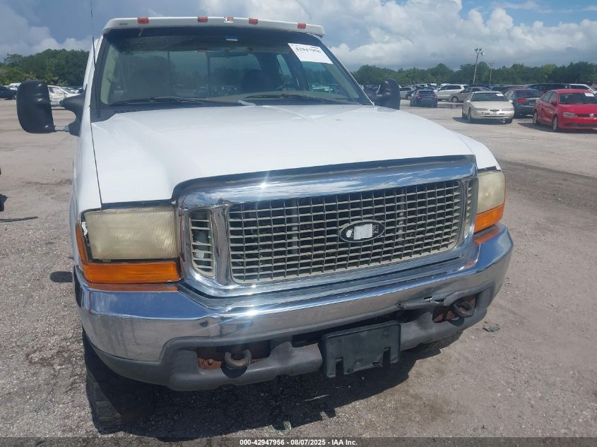 2000 Ford F-350 Lariat/Xl/Xlt VIN: 1FTSX31F0YEB11381 Lot: 42947956