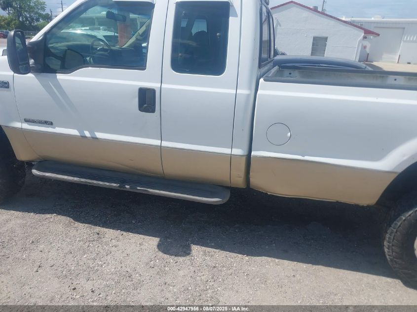 2000 Ford F-350 Lariat/Xl/Xlt VIN: 1FTSX31F0YEB11381 Lot: 42947956