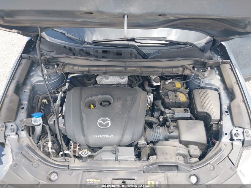 2023 Mazda Cx-5 2.5 S Carbon Edition VIN: JM3KFBCM3P0218369 Lot: 42948028