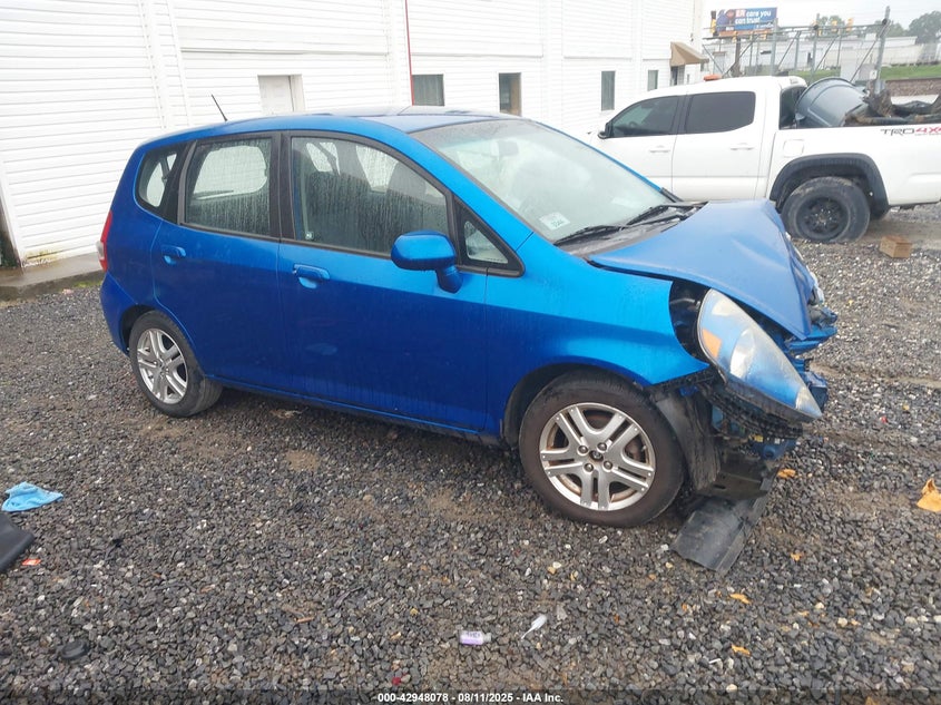 JHMGD38408S065473 2008 Honda Fit auction photo 1