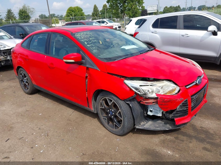 1FAHP3F25CL210191 2012 Ford Focus Se auction photo 1