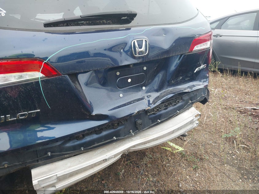 2020 HONDA PILOT AWD EX-L 5FNYF6H55LB017001