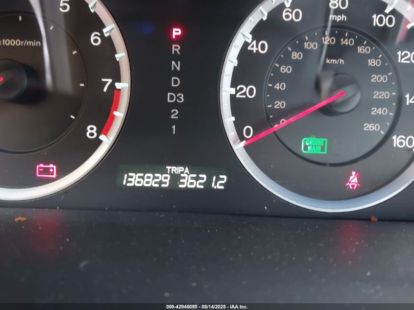 2009 Honda Accord 2.4 Ex VIN: 1HGCP26779A197363 Lot: 42948090