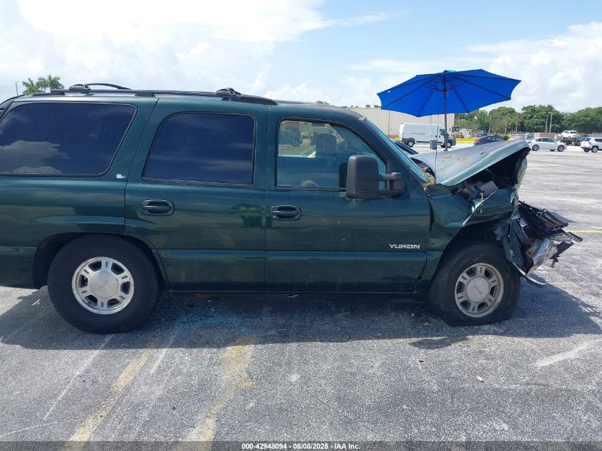 2002 GMC Yukon Slt VIN: 1GKEC13ZV2R245306 Lot: 42948094