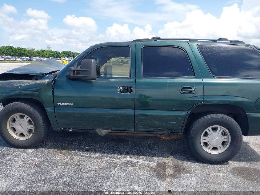 2002 GMC Yukon Slt VIN: 1GKEC13ZV2R245306 Lot: 42948094