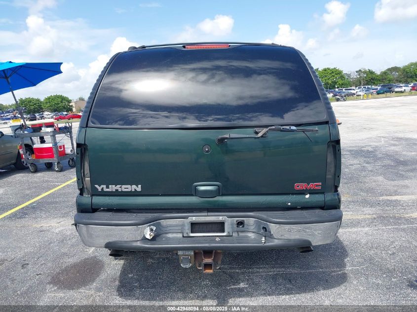 2002 GMC Yukon Slt VIN: 1GKEC13ZV2R245306 Lot: 42948094
