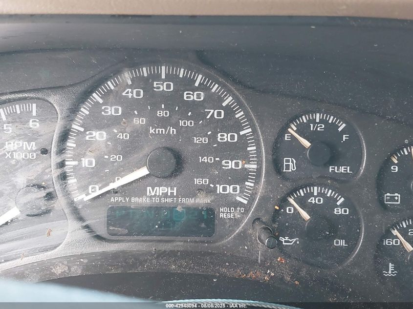 2002 GMC Yukon Slt VIN: 1GKEC13ZV2R245306 Lot: 42948094