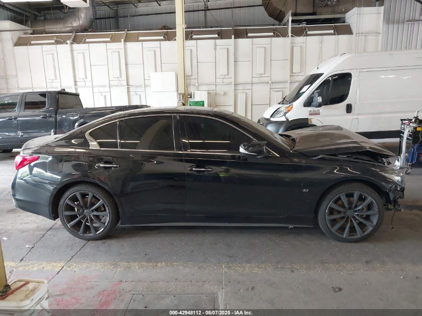 2015 Infiniti Q50 Premium VIN: JN1BV7AP9FM352917 Lot: 42948112