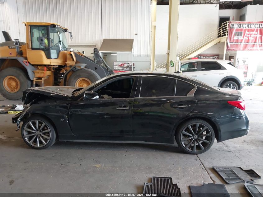 2015 Infiniti Q50 Premium VIN: JN1BV7AP9FM352917 Lot: 42948112