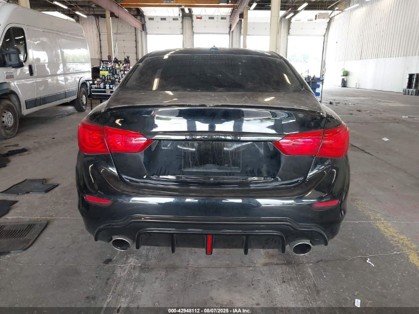 2015 Infiniti Q50 Premium VIN: JN1BV7AP9FM352917 Lot: 42948112