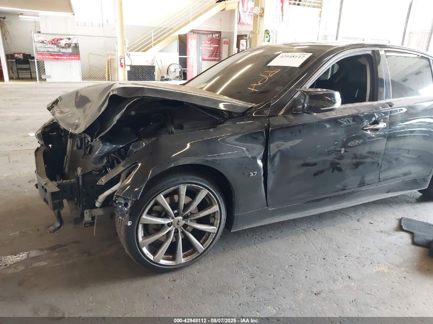 2015 Infiniti Q50 Premium VIN: JN1BV7AP9FM352917 Lot: 42948112