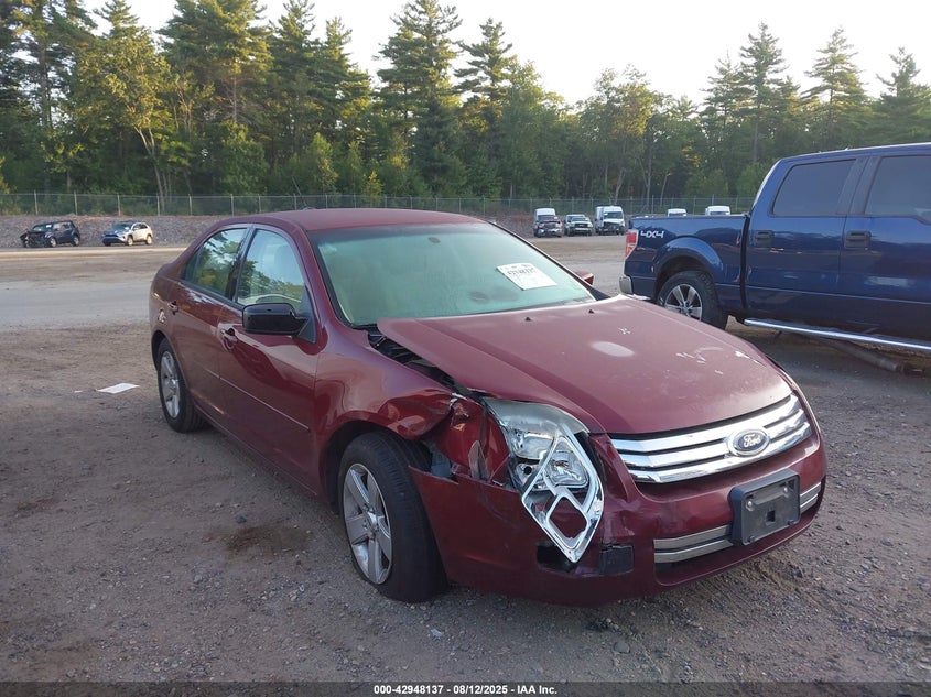 3FAHP01177R257386 2007 Ford Fusion Se auction photo 1