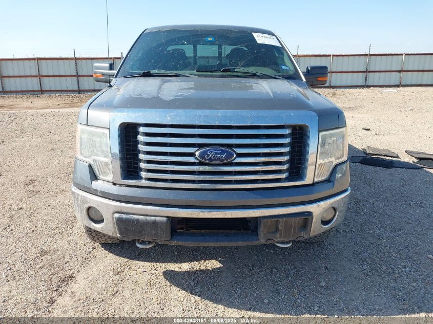 2011 Ford F-150 Xlt VIN: 1FTFW1ET1BFC76642 Lot: 42948161