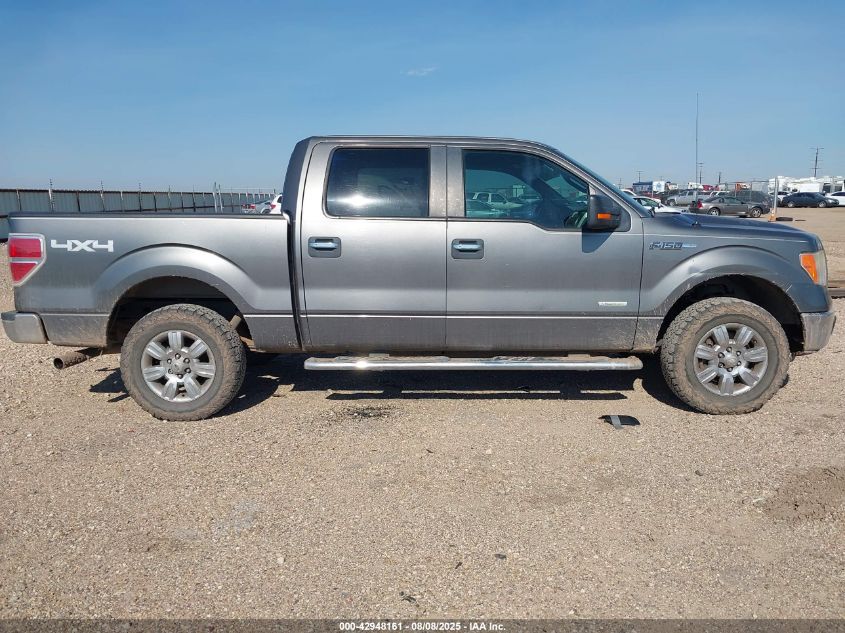 2011 Ford F-150 Xlt VIN: 1FTFW1ET1BFC76642 Lot: 42948161