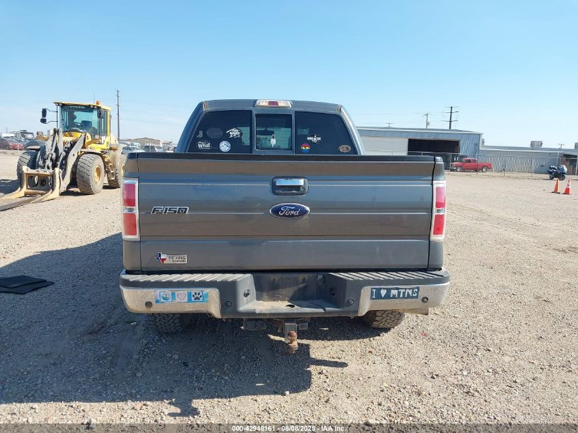 2011 Ford F-150 Xlt VIN: 1FTFW1ET1BFC76642 Lot: 42948161