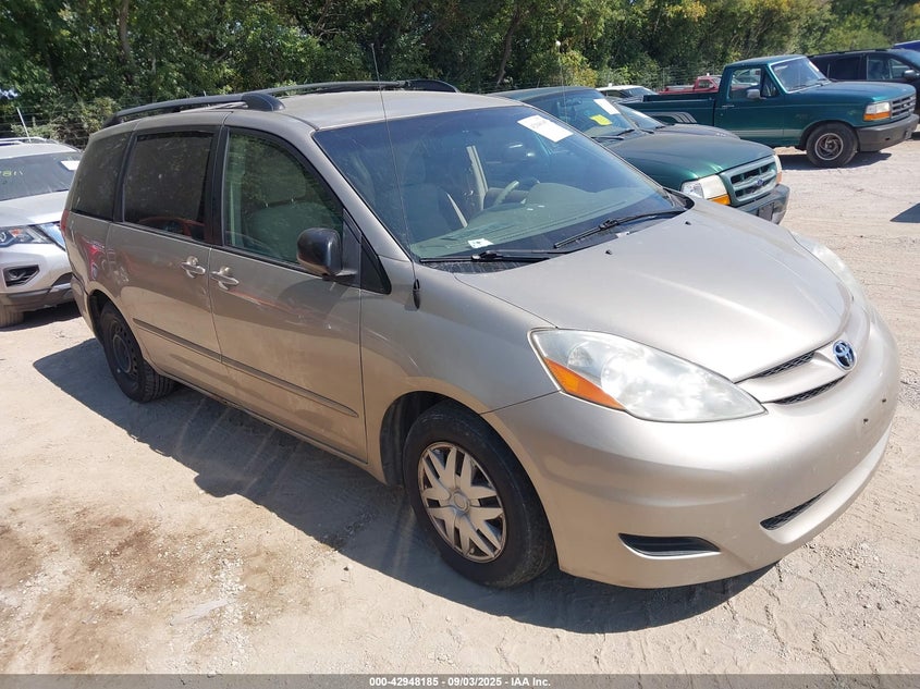 5TDZK23C89S268761 2009 Toyota Sienna Le auction photo 1